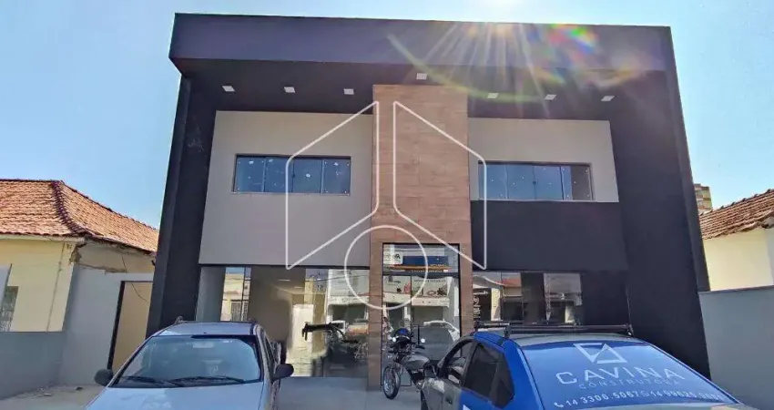 Sala comercial para alugar na Avenida Santo Antônio, 7146, Centro, Marília