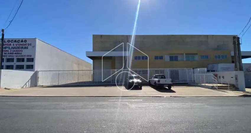 Barracão / Galpão / Depósito para alugar na Avenida Antonieta Altenfelder, 0, 6089, Jardim Santa Antonieta, Marília