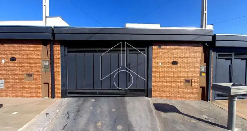 Casa com 2 quartos para alugar na Rua Orly Luiz Livero, 576, Residencial Vida Nova Maracá (Padre Nobrega), Marília