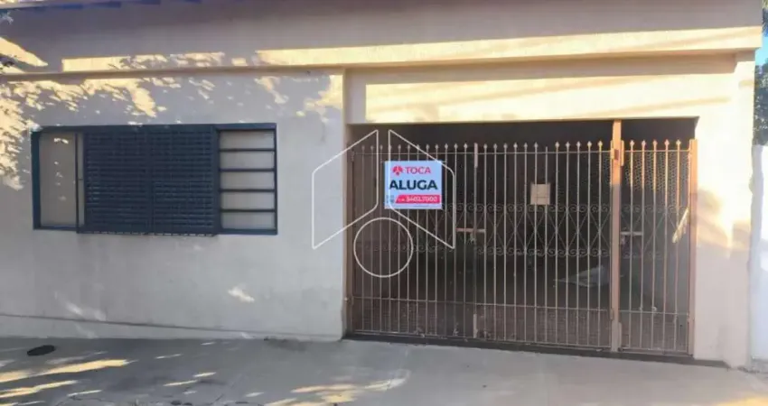 Casa com 3 quartos para alugar na Rua Sargento Ananias de Oliveira, 488, Cascata, Marília