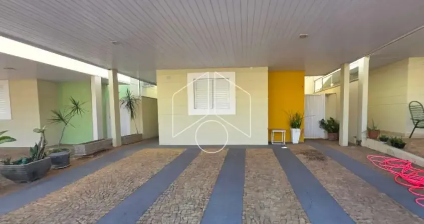 Casa em condomínio fechado com 3 quartos para alugar na Rua dos Tucunarés, 6081, Jardim Maria Martha, Marília