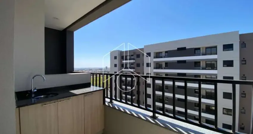 Apartamento com 2 quartos para alugar na Avenida Carlos Artêncio, 72, Fragata, Marília