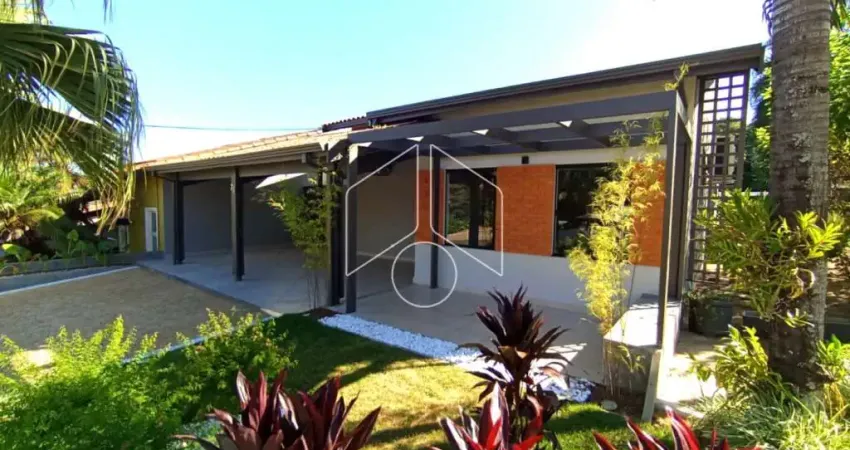 Casa em condomínio fechado com 3 quartos para alugar na Rua Santa Helena, 11054, Jardim Estoril, Marília