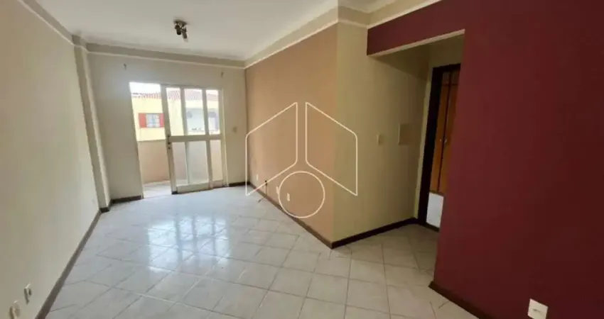Apartamento com 1 quarto para alugar na Rua Hidekichi Nomura, 502, Fragata, Marília