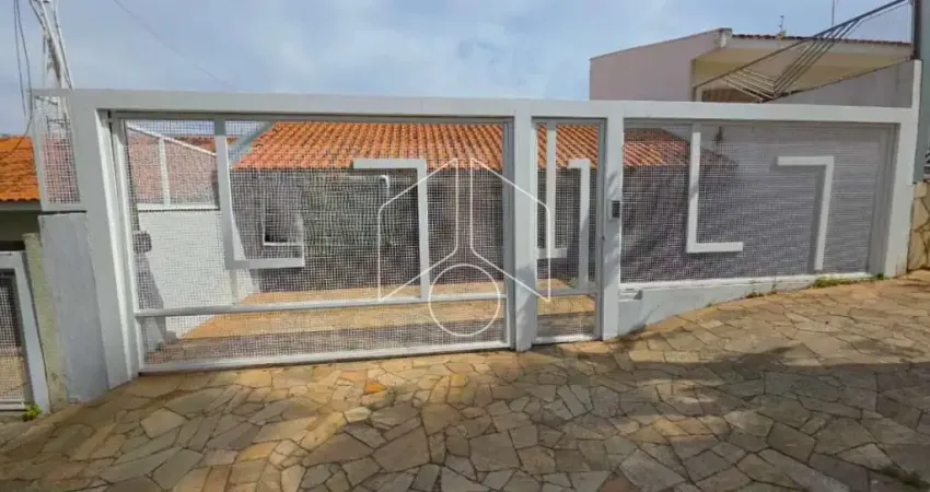 Casa comercial para alugar na Avenida Monte Carmelo, 2155, Fragata, Marília