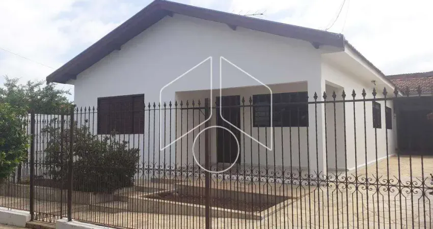 Casa com 3 quartos para alugar na Rua Gildo Casadei, 1101, Parque São Jorge, Marília