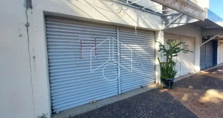Sala comercial para alugar na Avenida Nelson Spielmann, Loja 1, 1081, Marília, Marília