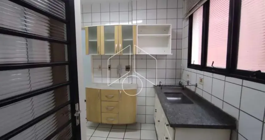 Apartamento com 2 quartos para alugar na Rua Doutor Wilson Dantas, 591, Jardim Aquárius, Marília