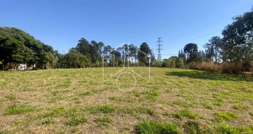 Terreno comercial para alugar na Rua Doutora Myrthes Pupo Negreiros, 289, Sítios de Recreio Céu Azul, Marília