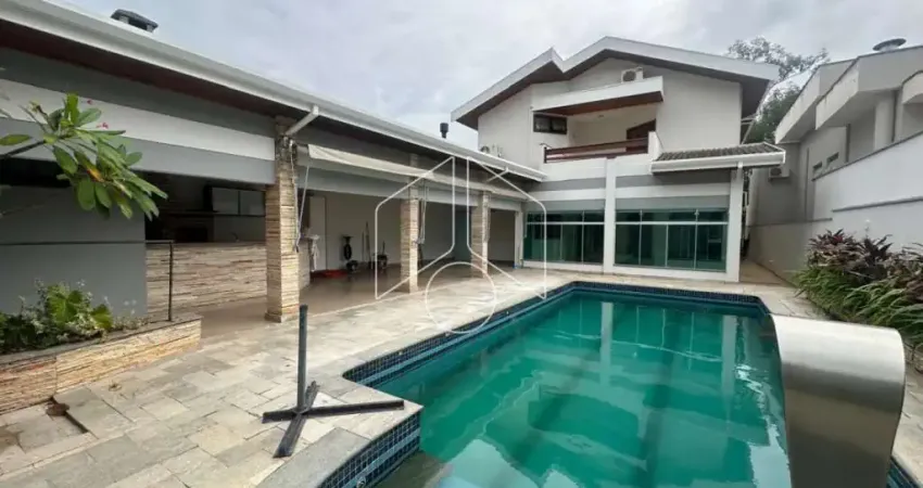 Casa em condomínio fechado com 3 quartos para alugar na Rua Santa Helena, 9065, Jardim Alvorada, Marília