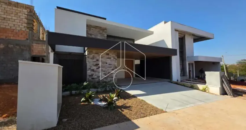 Casa em condomínio fechado com 3 quartos para alugar na Avenida Brigadeiro Eduardo Gomes, 40849, Residencial Vale Verde, Marília