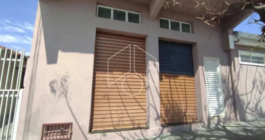 Sala comercial para alugar na Rua Iacri, Fundos, 287, Palmital, Marília