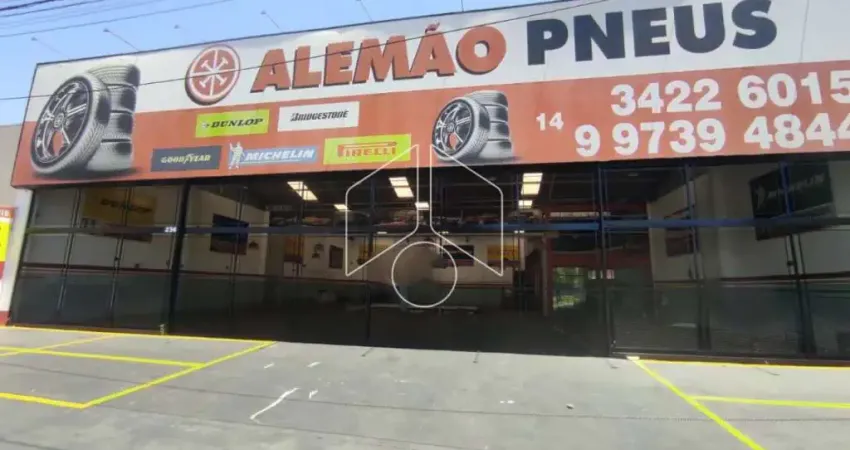 Barracão / Galpão / Depósito para alugar na Avenida Tiradentes, 2132, Fragata, Marília