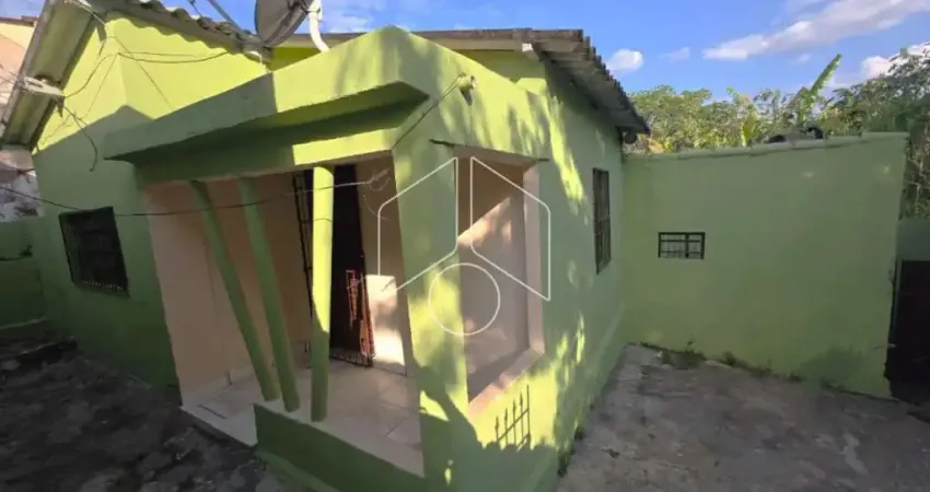 Casa com 1 quarto para alugar na Rua Setembrino Cardoso Maciel, 5113, Fragata, Marília