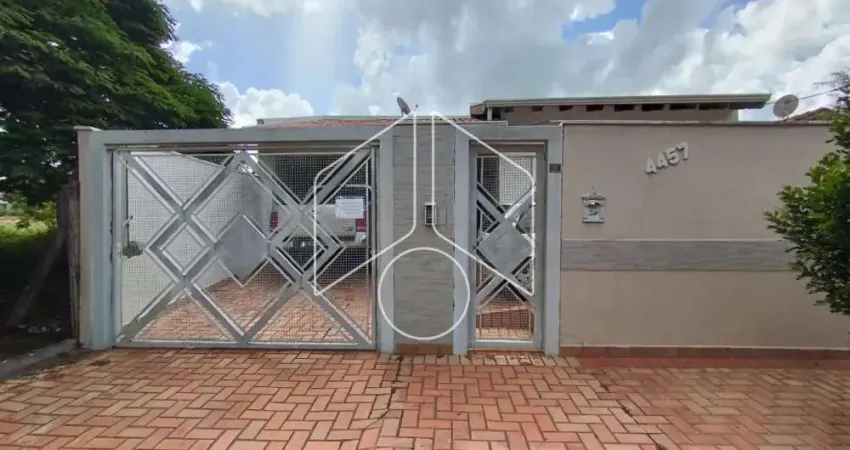 Casa com 3 quartos para alugar na Avenida Brigadeiro Eduardo Gomes, 40556, Residencial Vale Verde, Marília