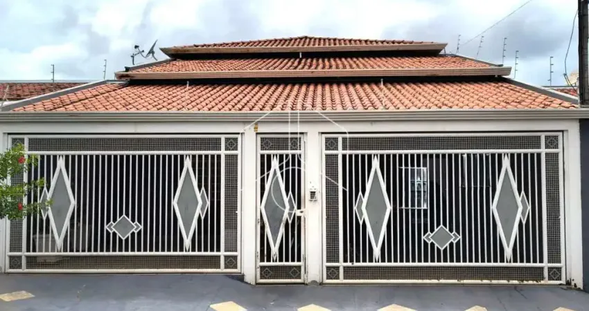 Casa com 3 quartos para alugar na Rua Quitéria Pereira, 1141, Palmital, Marília