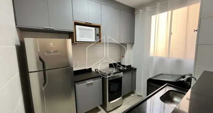 Apartamento com 2 quartos para alugar na Rua Paulo Alves Damaceno, Bloco 7, 982, Parque das Flores, Marília