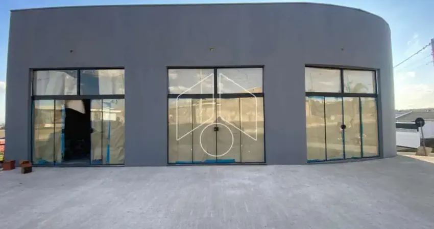 Sala comercial para alugar na Avenida Pedro Alberto Tolentino, esquina com a rua Luiz Tannuri, loja 1, 91, Residencial Vida Nova Maracá II (Padre Nobrega), Marília