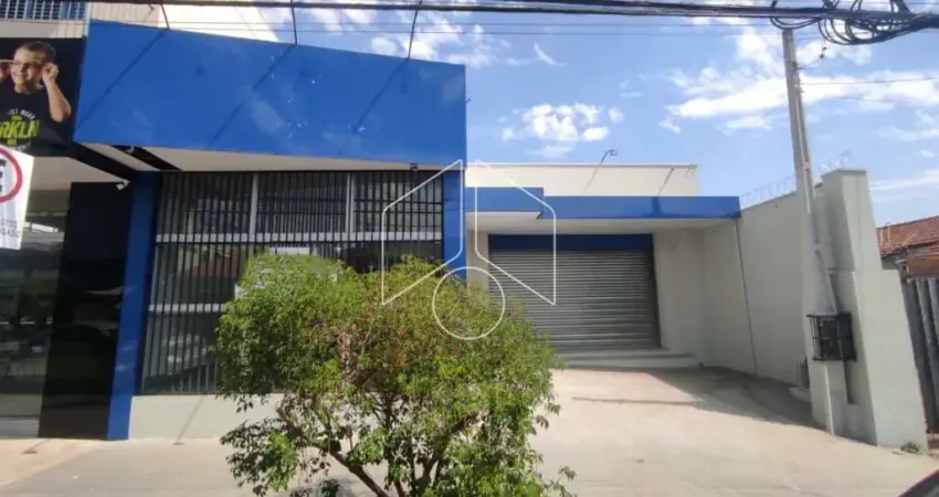 Sala comercial para alugar na Avenida República, 0, 30459, Palmital, Marília