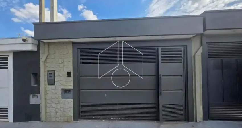 Casa com 3 quartos para alugar na Rua Léia Cristina Coneglian Iwazaki, 1124, Núcleo Habitacional José Teruel Martinez, Marília