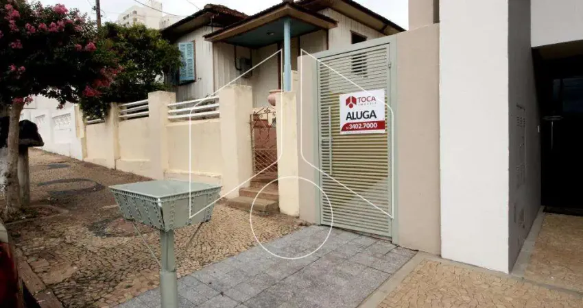 Apartamento com 1 quarto para alugar na Avenida Presidente Roosevelt, 801, Boa Vista, Marília