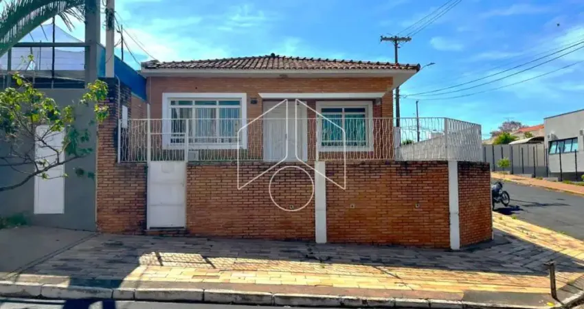 Ponto comercial para alugar na Avenida Sampaio Vidal, 3109, Centro, Marília