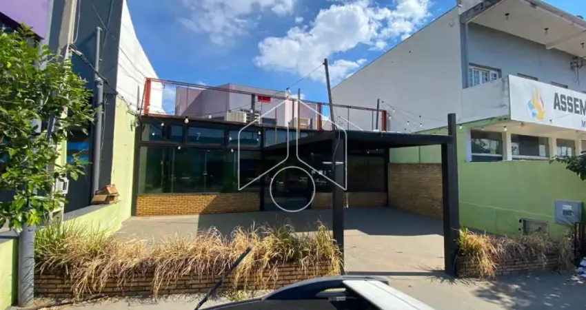 Apresentamos uma excelente oportunidade para locação e venda de um imóvel comercial na zona norte de marília.