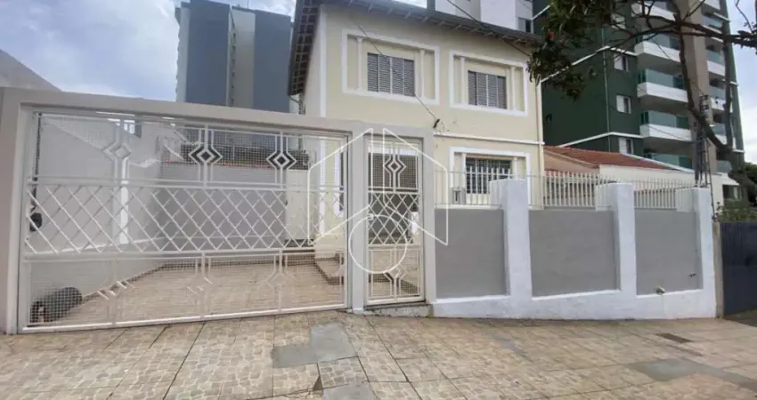 Casa com 2 quartos para alugar na Rua Paraíba, 0, 2092, Marília, Marília