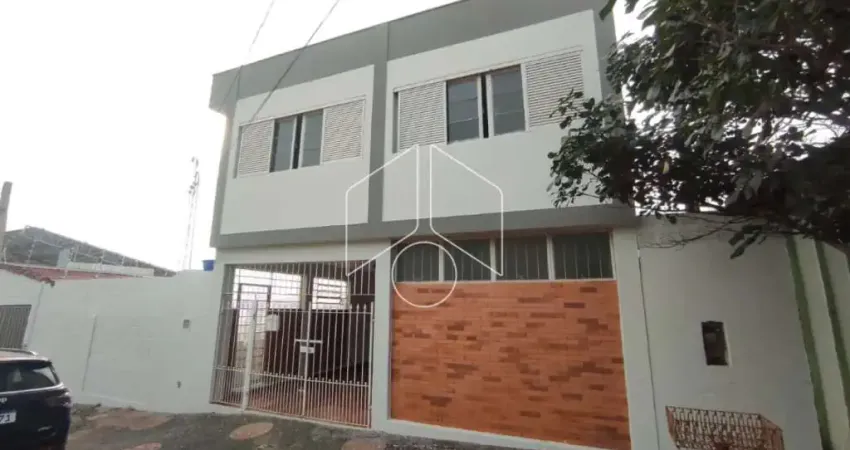 Casa com 4 quartos para alugar na Rua Araraquara, 6090, Alto Cafezal, Marília