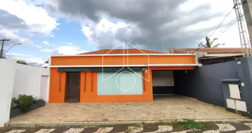 Sala comercial para alugar na Rua Júlio de Mesquita, 7085, Jardim Maria Izabel, Marília