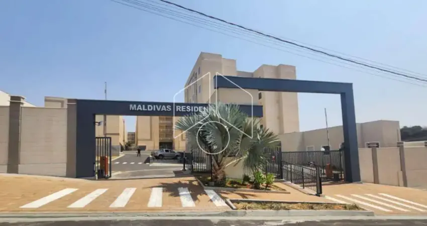 Apartamento com 2 quartos para alugar na Rua Paulo Alves Damaceno, Bloco 7, 976, Parque das Flores, Marília