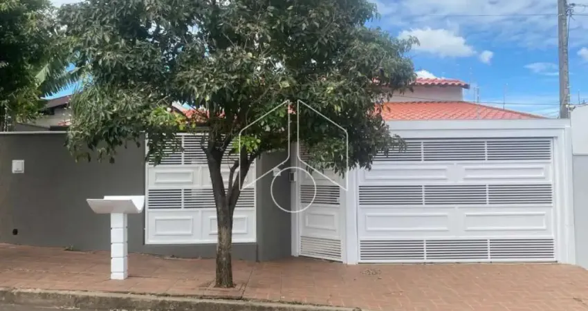 Casa com 3 quartos para alugar na Rua Shinji Kuroki, 0, 3114, Jardim Colibri, Marília
