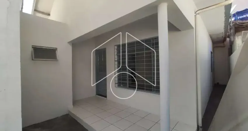 Casa com 2 quartos para alugar na Avenida João Ramalho, casa, 10228, Parque São Jorge, Marília