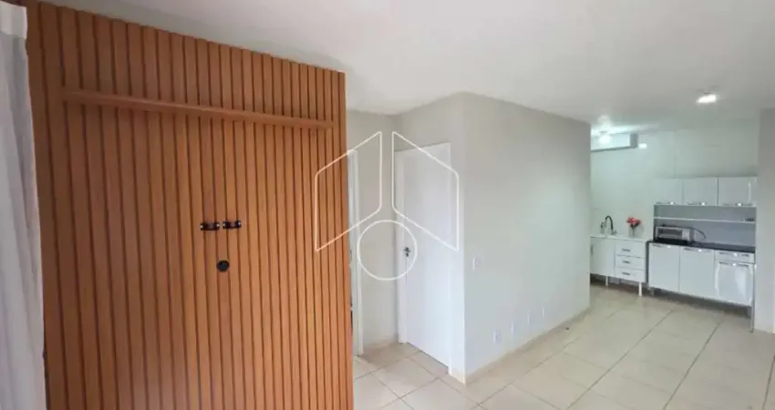 Apartamento com 2 quartos para alugar na Rua André Luiz Ribeiro, Bloco 7, 5117, Vereador Eduardo Andrade Reis, Marília