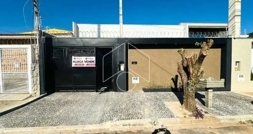 Casa com 3 quartos para alugar na Rua José Ferreira da Costa, 573, Thomaz Mascaro, Marília