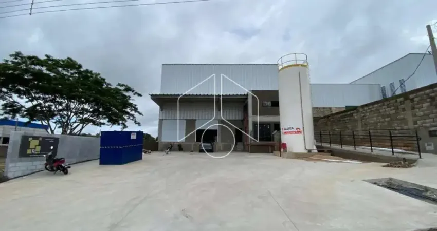 Barracão / Galpão / Depósito para alugar na Avenida Fábio Mascarim da Silva, 504, José Ferreira da Costa Júnior (Lácio), Marília