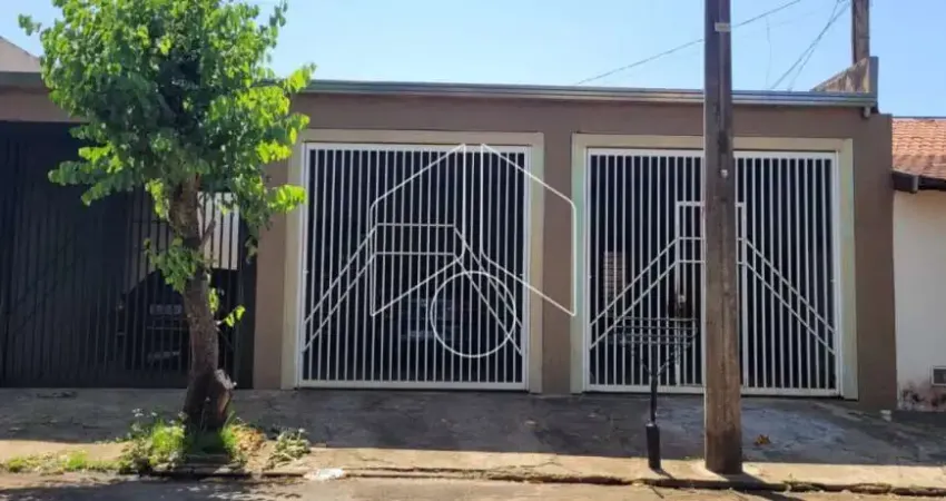 Casa com 3 quartos para alugar na Avenida Adoniran Barbosa, 2114, Parque Residencial Novo Horizonte, Marília