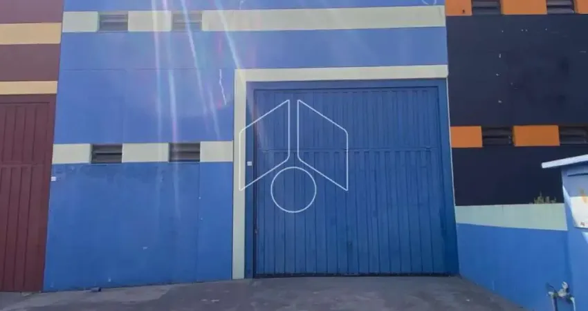 Barracão / Galpão / Depósito para alugar na Rua Antônio Gallina, 1123, Jardim Portal do Sol, Marília