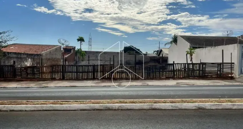 Terreno comercial para alugar na Rua Benedito Alves Delfino, 95, Distrito Industrial, Marília