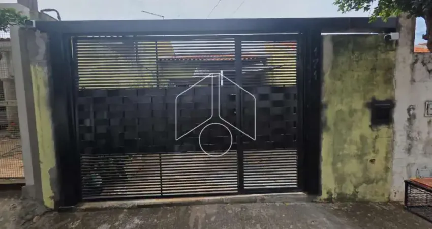 Casa com 2 quartos para alugar na Rua Ferdinando Marconato, 1151, Jardim Domingos de Léo, Marília