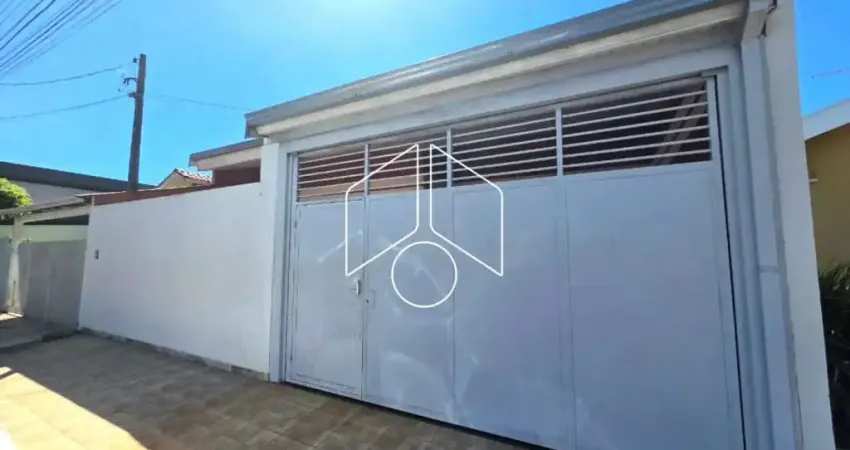 Casa em condomínio fechado com 3 quartos para alugar na Rua Plínio Amaral, 6067, Jardim Itaipu, Marília