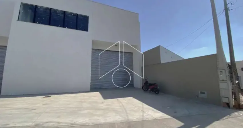 Barracão / Galpão / Depósito para alugar na Rua João Caliman, 1176, Parque das Nações, Marília