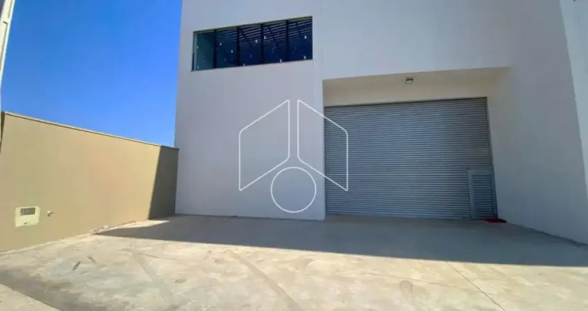 Barracão / Galpão / Depósito para alugar na Rua João Caliman, 1167, Parque das Nações, Marília