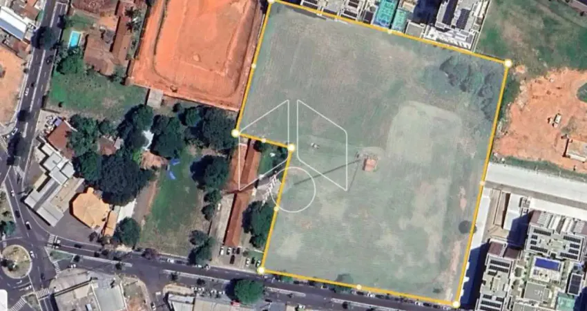 Terreno comercial para alugar na Avenida Carlos Artêncio, 1083, Fragata, Marília