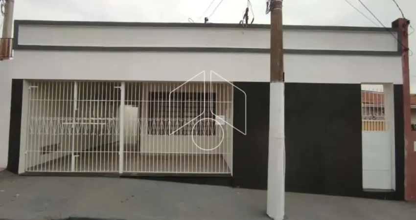 Casa com 2 quartos para alugar na Travessa Nicolau Nasraui, 677, Banzato, Marília