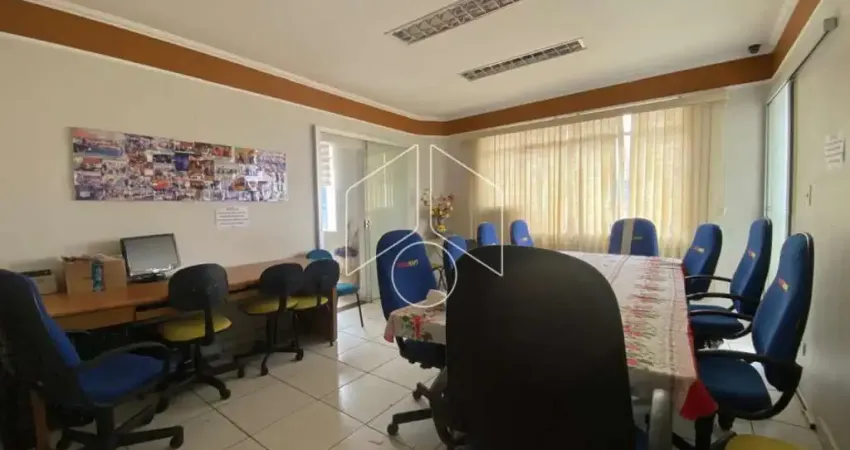Sala comercial para alugar na Rua Nove de Julho, 10300, Centro, Marília