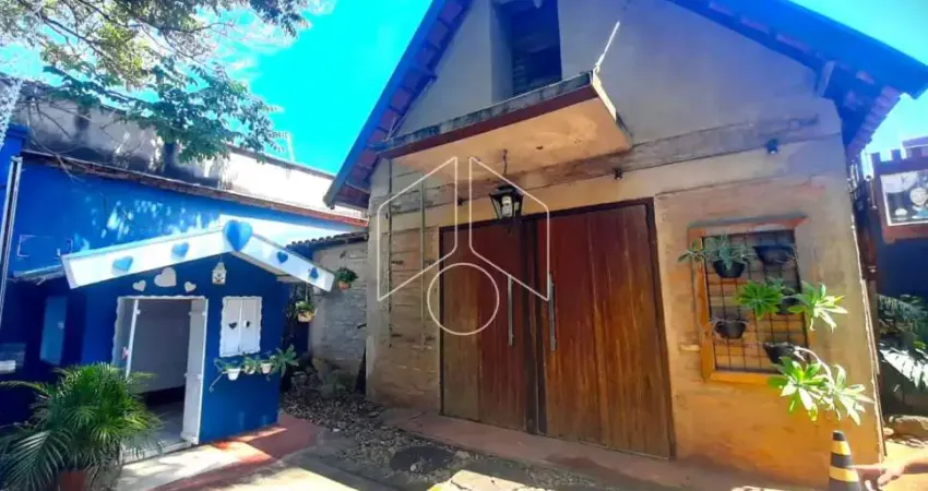 Casa comercial para alugar na Rua Adão Stroppa, 8095, Jardim Acapulco, Marília