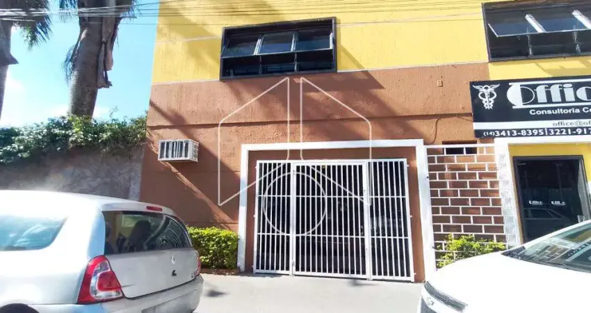 Sala comercial para alugar na Rua General Osório, 575, Montolar, Marília