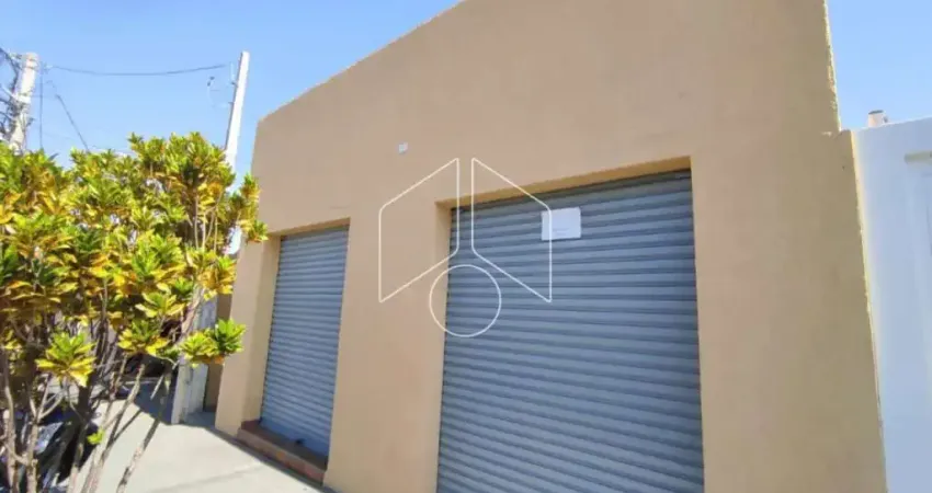 Sala comercial para alugar na Rua Guilherme Scheffer Netto, 170, Jardim Esplanada, Marília