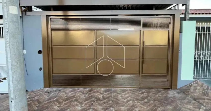 Casa com 2 quartos para alugar na Rua Domingos Macera, Casa, 3060, Jardim Portal do Sol, Marília